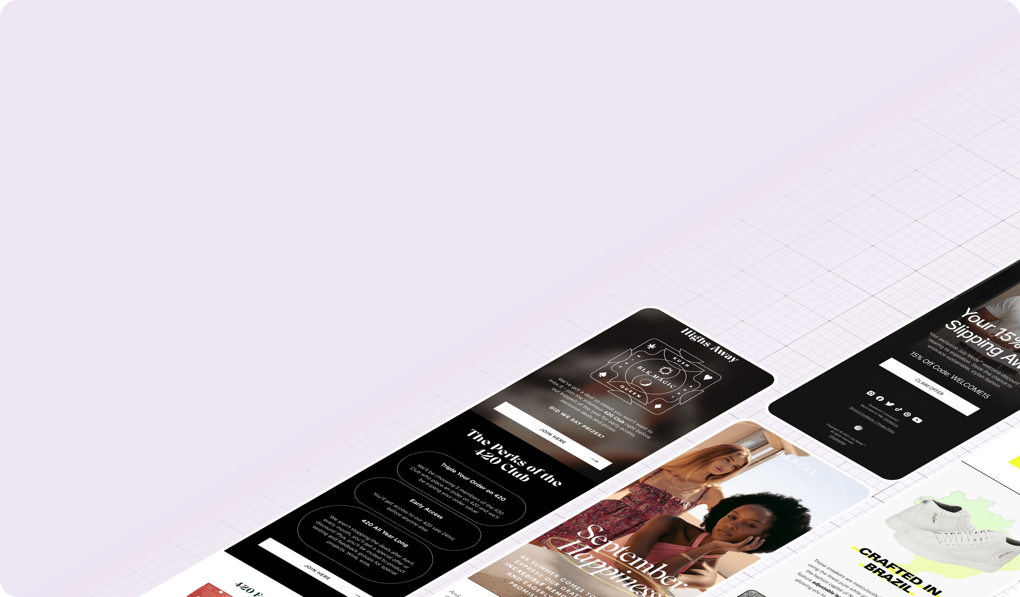 Email Campaign Designs